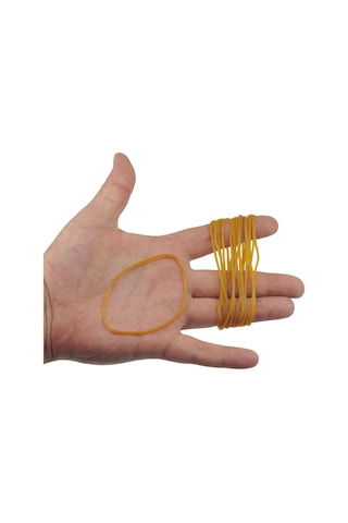 Ekoset 100Mm Kauçuk Paket Ambalaj Lastiği 1Kg