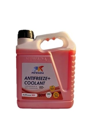 Nwd K3 - Antıfrız-coolant Newada -56 Kırmızı 3lt - Newada Nwd K3 - Antıfrız-coolant Newada -56 Kırmızı 3lt - Newada