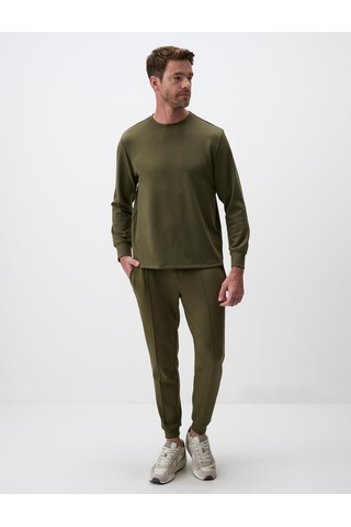 Jimmy Key Haki Beli Lastikli Erkek Jogger Pantolon 4ww02211044312 Haki