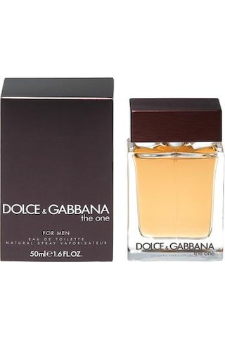 Dolce&Gabbana The One Erkek Parfüm EDT 50 ML