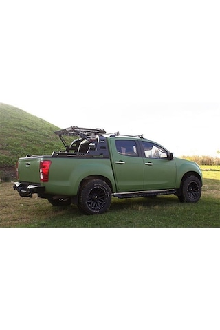 Isuzu D-max 2006 Uyumlu Sepetli Roll Bar Aqm-s10