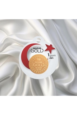 Leva Gold 1 Gr 22 Ayar Nadir Gram Altın