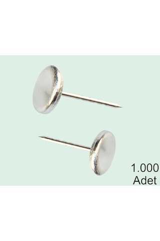 Alarm Etiketi Çivisi Metal Başlı 1 Kutu:1000 Adet