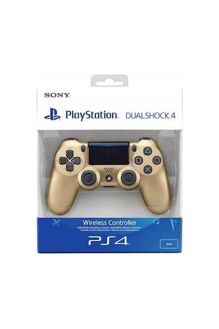 PS4 Uyumlu V2 Yeni Nesil Gold Oyun Kolu