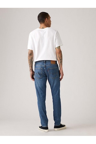 Levi's 512 Slim Taper Erkek Jean Pantolon - Rainy Afternoon-11489 İndigo