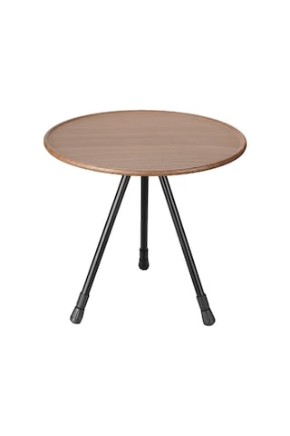 Açık Alüminyum Alaşım Katlanır Küçük Yuvarlak Masa Taşınabilir Kaldırılabilir Kamp Masası, Renk: Ahşap Renk, Boyut:ahşap Rengi Diğer Çok Renkli