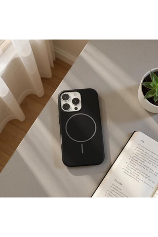 Apple Uyumlu iPhone 11 Kılıf Soft Renkli Magsafe Özellikli Premium Kapak