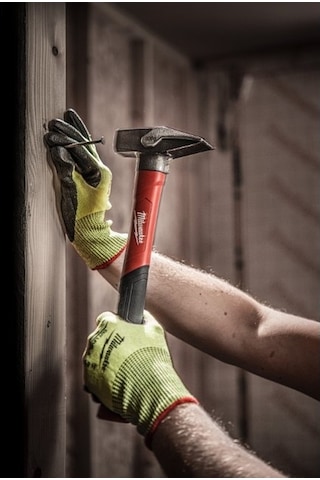 Milwaukee Fiber Saplı Çekiç 800 Gr- 4932478664