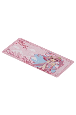 Akko Sakura Miku 90 40 Mouse Pad Renkli