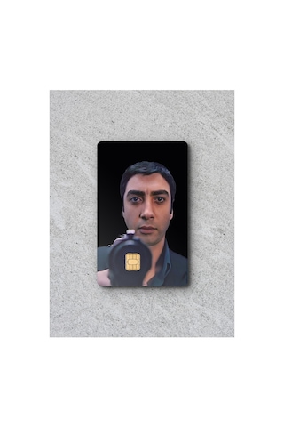 Kredi Kart Kaplama Sticker Kurtlar Vadisi Polat