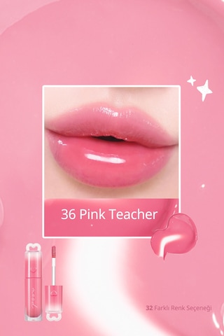 Peripera Ink Mood Glowy Tint 36 Pink Teacher