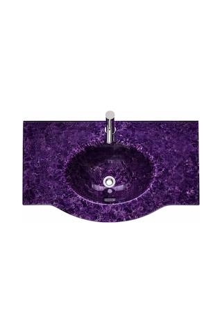 Brezza - Lila 120 60 Cam Lavabo - 55005548- Lila
