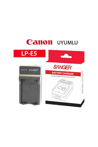 Canon Eos 1000D. 450D. 500D Şarj Cihazı. Şarj Aleti