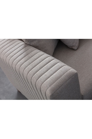 Eymense West Köşe Koltuk Takımı Krem Sağ Köşe