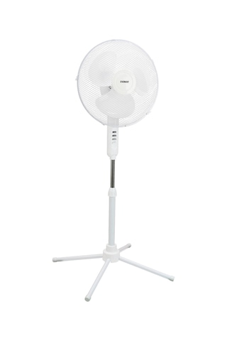Everest Fan10, Beyaz, Ecowind, 3 Kademeli Hız, 40cm 3 Kanat Pervane Ve Çerçeve, 45w, Otomatik Salını