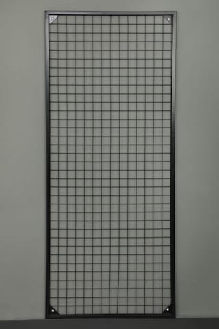 Sık Telli Tel Raf 50 Cm-siyah