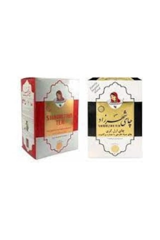 Shahrzad Pure Indian Kolkata Loose + Early Grey Siyah Çay 2 x 400 G