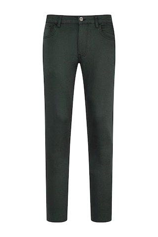 Hatemoğlu Haki Slim Fit Pamuklu 5 Cep Kanvas Pantolon 35385 Haki