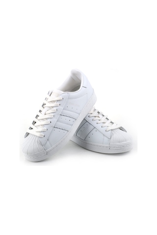 Cool Coolstaar Unisex Anatomik Rahat Taban Spor Ayakkabı Beyaz