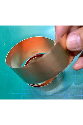 Bakır Şerit Levha 0.10 x 40 x 1000 Kalınlık 0,10 MM En 40 MM Boy 1 M Bakır Şerit Levha 0.10 x 40 x 1000 Kalınlık 0,10 MM En 40 MM Boy 1 M