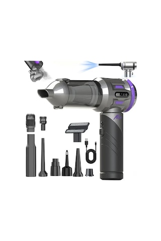 Ally Powerjet Pro 20000pa Güçlü Portatif 3 Kademeli Tasinabilir V