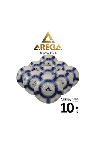 Arega 10 Adet Futbol Antrenman Topu Tsb-40852 003 Siyah