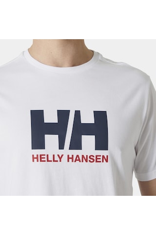 Helly Hansen Hh Logo 3.0 Erkek T-shirt-29786 Beyaz