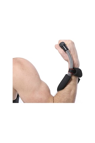Ckspor Bilek Egzersiz Aleti Kas Gelistirici Bilek Ve Ön Kol Güçlendirme Aleti Bilek Güreşi Siyah