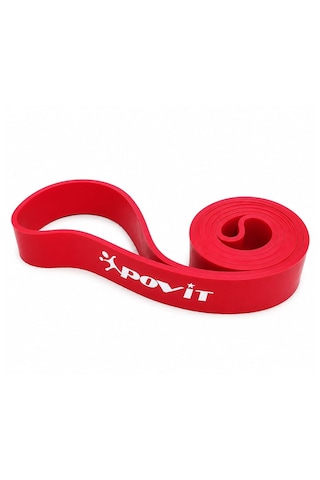 Povit Power Band Direnç Lastiği 45 Mm. Extra Sert Kırmızı Lks99-k45