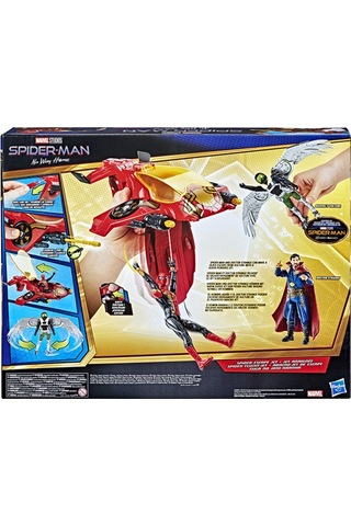Spider Man Spidey Kaçış Seti F4434