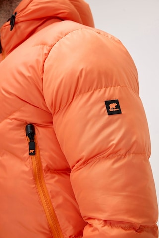 Bad Bear Axel Turuncu Erkek Kapüşonlu Mont-orange Turuncu