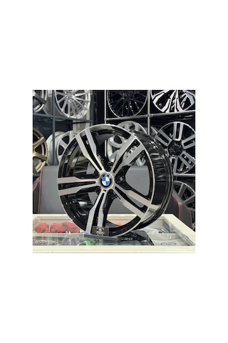 18 İnç 5x120 Bmw F10 F30 Uyumlu Style-648 Ön/arka Jant Modeli 4adet