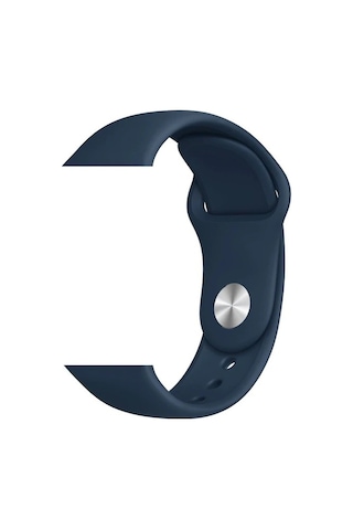 Apple Uyumlu  38MM 40MM 41MM S/M Beden Kordon Silikon Spor Kordon 1 2 3 4 5 6 SE 7 8 9