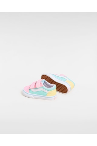 Vans Old Skool V Çocuk Ayakkabı Karışık Çok Renkli