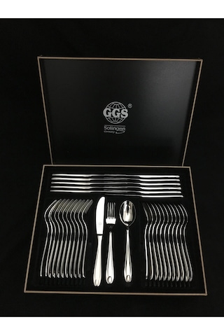 Ggs Solingen Monıka Parlak 96 Parça Çatal Kaşık Bıçak Takımı