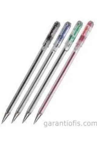 Pentel BK77 SuperB Yeşil Çelik Uçlu Tükenmez Kalem (0,7 mm)