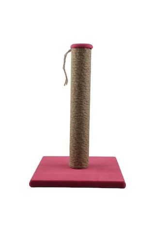 Pribor Kedi Tırmalama Tahtası 40 Cm Bordo