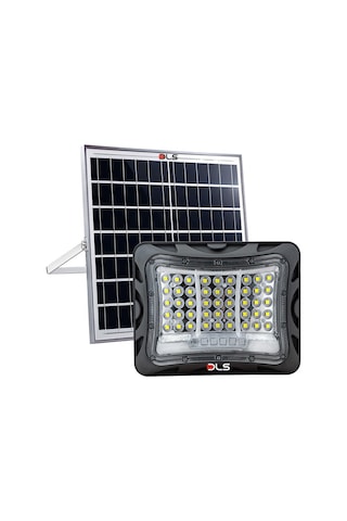 Dls 300w Güneş Enerjili Solar Led Projektör Harici Solar Panelli, 5 Metre Kablolu 502-300