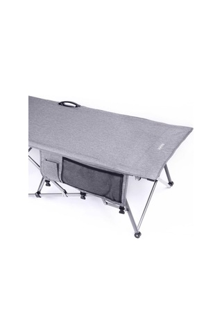 Letto Katlanabilir Kamp Yatağı & Kampet - Orcamp -cepli - Gri - Out-2361 Altın