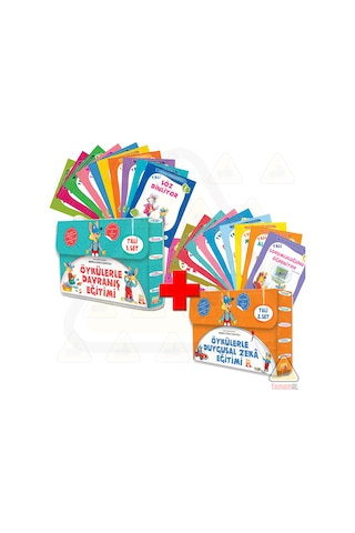 Nesil Öykülerle Davranış Eğitimi Tali 2 ve 1.Set 20 Öykü +Bulut