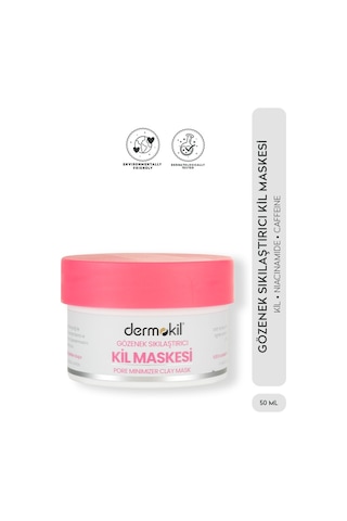 Dermokil Gözenek Sıkılaştırıcı Kil Maskesi 50 ML