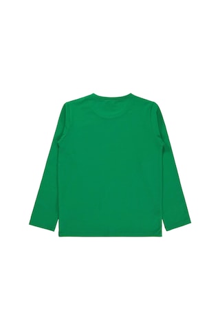 Civil Boys Basic 10-13 Yaş Sweatshirt - Yeşil Benetton