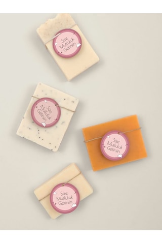 50 Adet 5x5 300 Gr. Delikli Paketleme Kartı Paketleme Etiketi P1