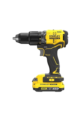 Stanley SBD715D2K 18V 2.0 Ah V20 Li-ion Çift Akülü Kömürsüz Darbeli Matkap + Vidalama