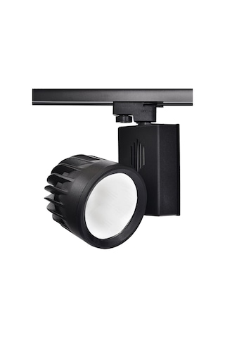 Philips Ledli 40W Monofaze Siyah Ray Spot 12cm Ilık Beyaz 4000K