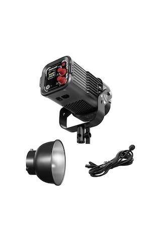Photoolex Cone 300w Plus Cob Profesyonel Video Ve Stüdyo Işığı - Tf-ls-062pl