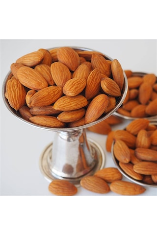 Çerezciyiz Biz Çiğ Badem İçi Tuzsuz 1 KG