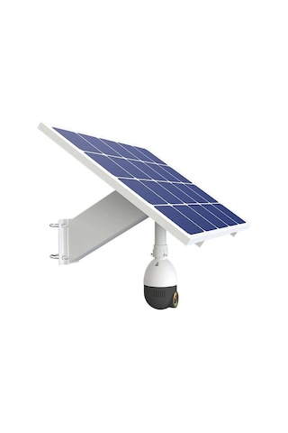 Ontech - Uranıum Ur-12060 12v 60ah 666wh Batarya Ve Solar Panel Cctv Güneş Enerji Besleme Sistemi