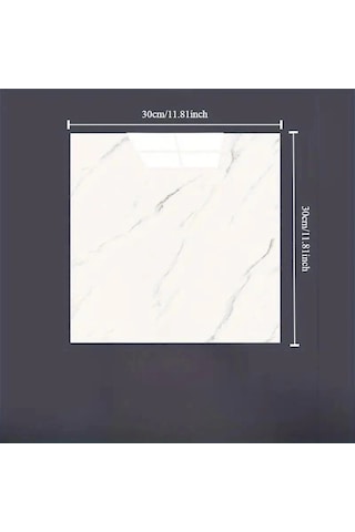 Beyaz Mermer Desenli Alüminyum Plastik Duvar Sti 9e618