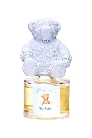 100 Ml Mavi Ayıcık Seramik Taşlı New Baby Oda Kokusu Abundance Prosperity
